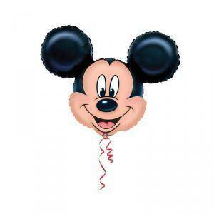 Pallone in foil 9'/ 23 cm mickey playful