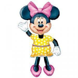 Pallone gigante in foil 132 cm minnie