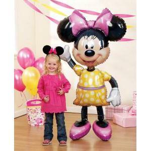 Pallone gigante in foil 132 cm minnie