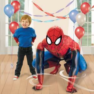 Pallone gigante in foil spiderman 91 cm