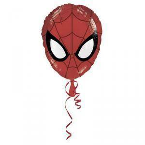 Pallone in foil 18'/ 45 cm  spiderman