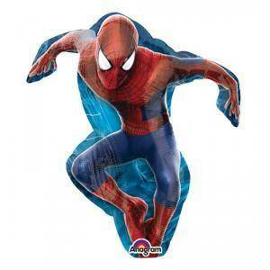 Pallone in foil 9'/ 23 cm spiderman