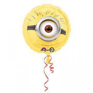 Pallone in foil 18'/ 45 cm minions