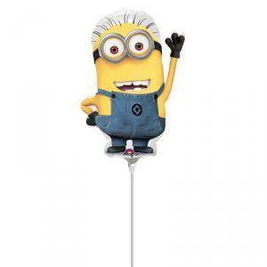 Pallone in foil a forma di minions