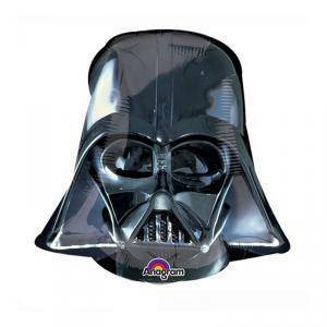 Pallone in foil star wars 25' / 63 cm