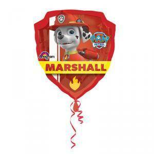 Pallone in foil 27'/ 68 cm  paw patrol