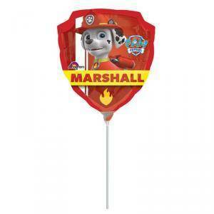 Pallone in foil 9'/ 22 cm   paw patrol