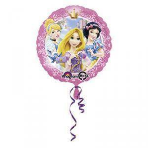 Pallone in foil 18'/ 45 cm  principesse