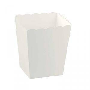 Vaso in cartoncino white 70x70x110 mm - 5 pz