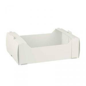 Cassetta 235x155x75 mm - white