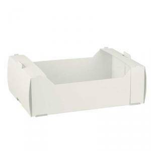 Cassetta 280x195x90 mm - white