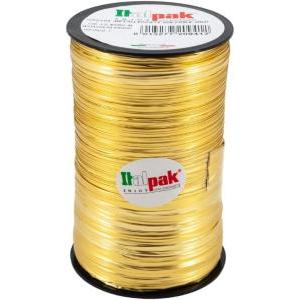 Nastro polysilk oro metal - 12.5 cm x 50 mt