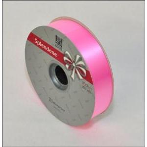 Nastro splendene rosa flora - 30 mm x 100 mt