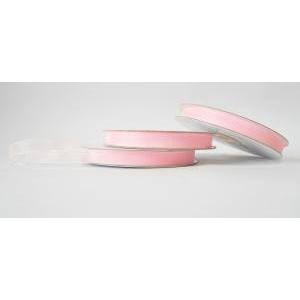 Nastro organza rosa - 10 mm x 50 mt