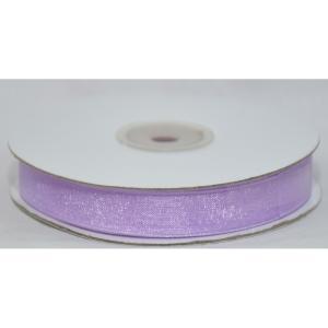 Nastro organza lilla - 20 mm x 50 mt