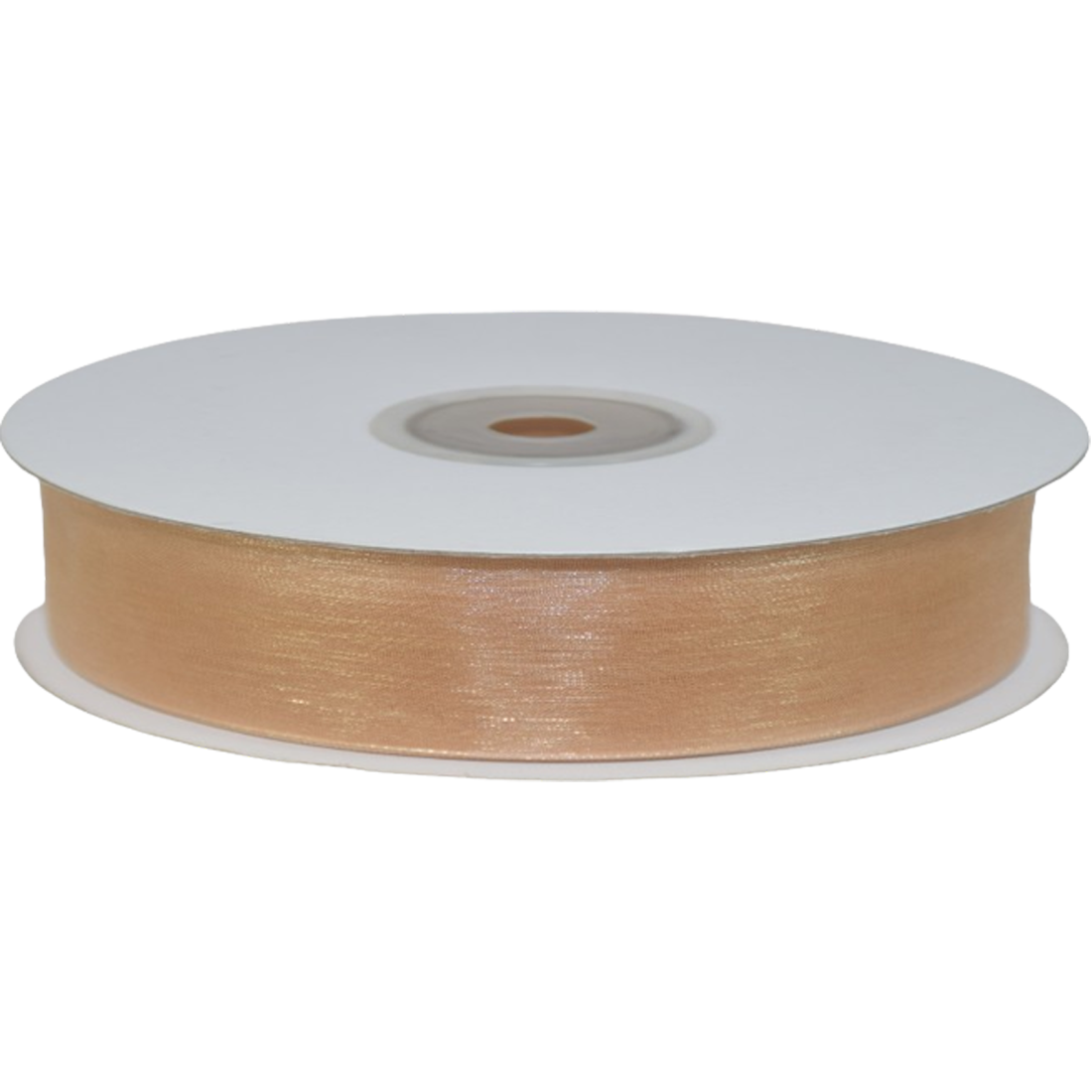 etm nastro organza nocciola - 20 mm x 50 mt