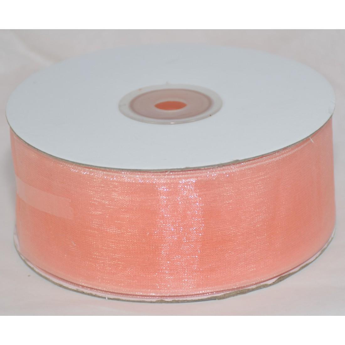 etm nastro organza pesca - 38 mm x 50 mt - foto 1