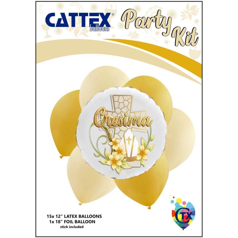 cattex party kit cresima