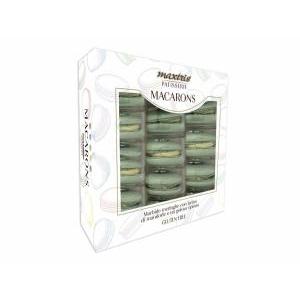 Macarons al pistacchio  - confezione da 15 pz, verde