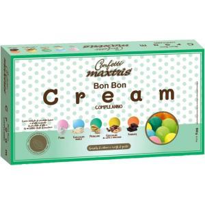 Confetti  bon bon cream ai gusti assoritit compleanno - 900 gr