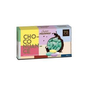 Choco nuance acquamarina - confetti 1 kg