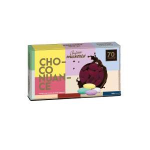 Choco nuance bordeaux - confetti 1 kg