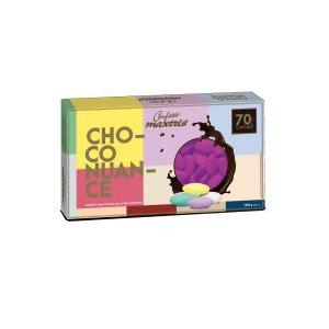 Choco nuance magenta - confetti 1 kg