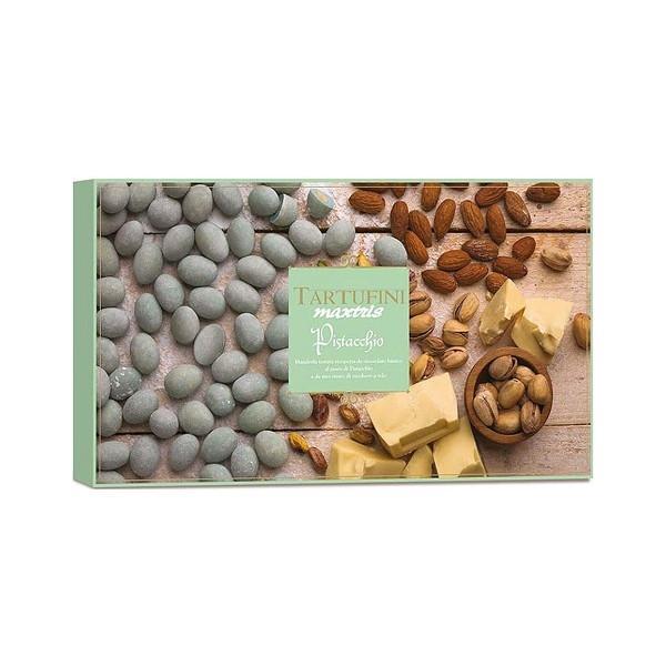 maxtris tartufini pistacchio - 500 gr - foto 1