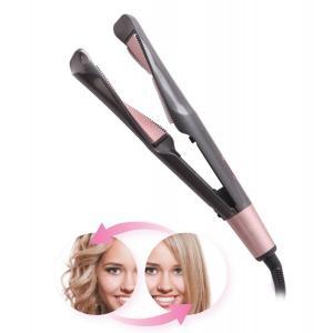 Piastra 2 in 1 curl & straight per ottenere ricci voluminosi