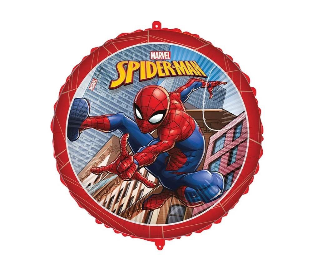 anagram anagram pallone in foil 18'/ 46 cm spiderman