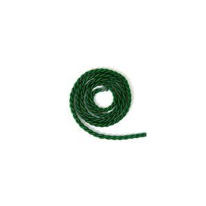 Cordoncino verde bottiglia - 5 mm x 25 mt