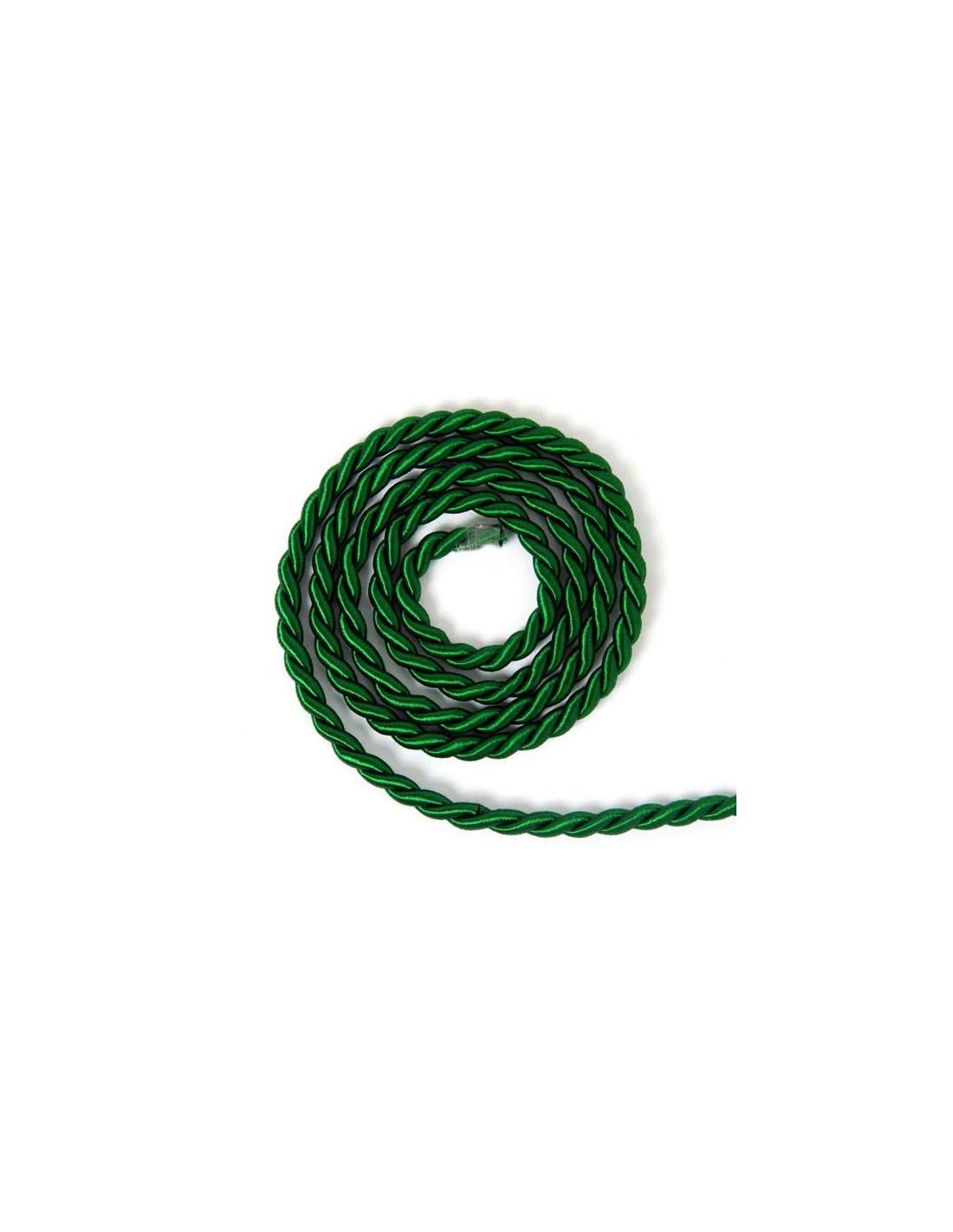 dol24 srl cordoncino verde bottiglia - 5 mm x 25 mt