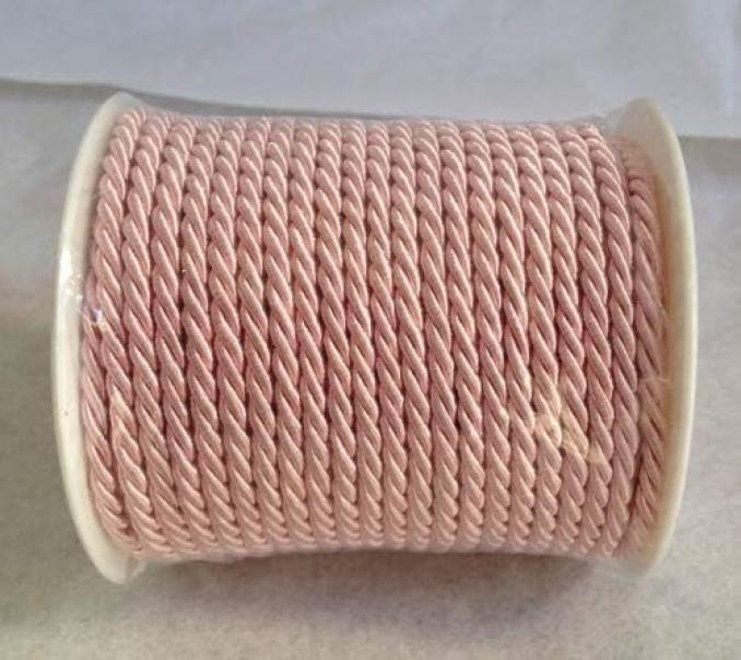 dol24 srl cordoncino rosa - 5 mm x 25 mt