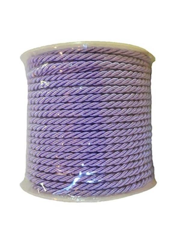 dol24 srl cordoncino lilla  - 3 mm x 25 mt