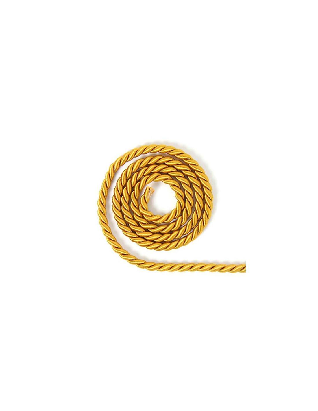 dol24 srl cordoncino oro  - 3 mm x 25 mt