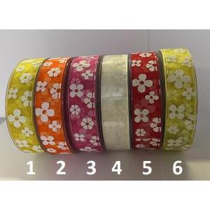 Nastro  garden fucsia col 660 - 25 mm x 20 mt