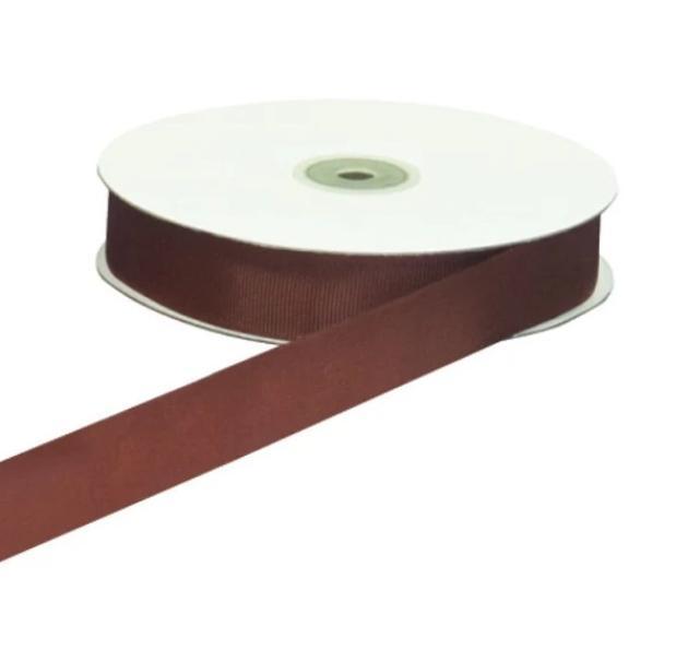 etm nastro grosgrain marrone - 20 mm x 50 mt