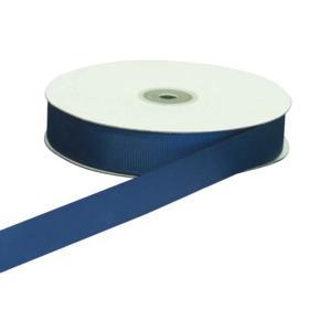 Nastro grosgrain blu - 10 mm x 50 mt