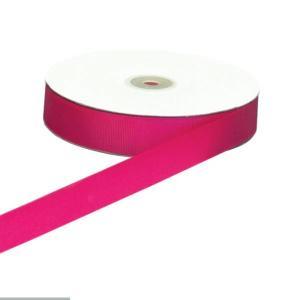 Nastro grosgrain fuxia - 10 mm x 50 mt