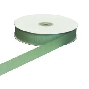 Nastro grosgrain verde muschio - 10 mm x 50 mt