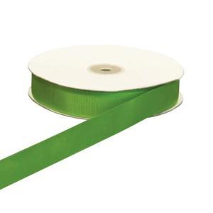 Nastro grosgrain verde - 20 mm x 50 mt