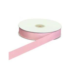 Nastro grosgrain rosa  - 10 mm x 50 mt