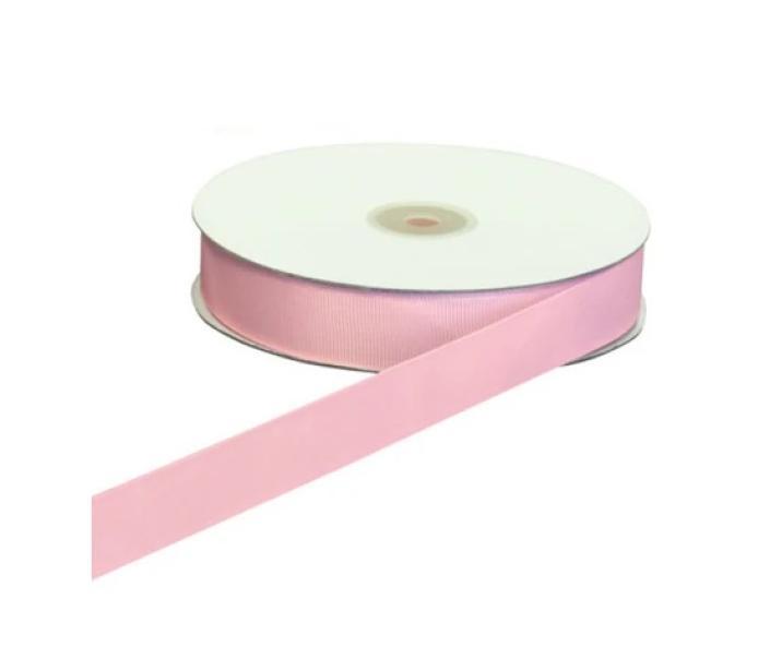 etm nastro grosgrain rosa  - 10 mm x 50 mt