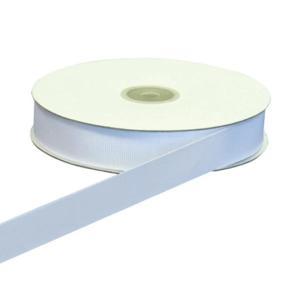 Nastro grosgrain bianco - 20 mm x 50 mt