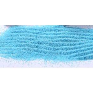 Sabbia 0,1-0,5 mm - azzurro 1 kg