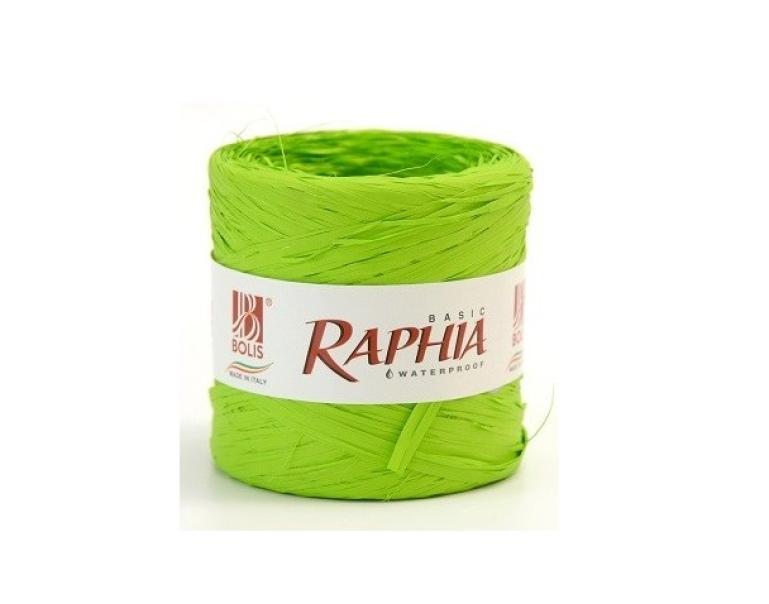 rgb raphia basic verde menta - 200 mt