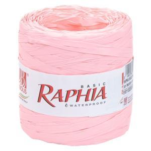 Raphia basic rosa - 200 mt