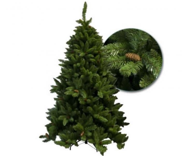 thd thd albero di natale baviera - 180 cm