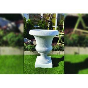 Coppa linn stone white grande d.56xh72cm