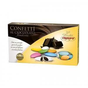 Colori assortiti - confetti al cioccolato fondente 1 kg